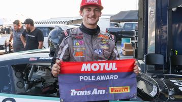 Connor Mosack Wins Fourth Pole of 2022 at Track Where He Scored First-Career Win